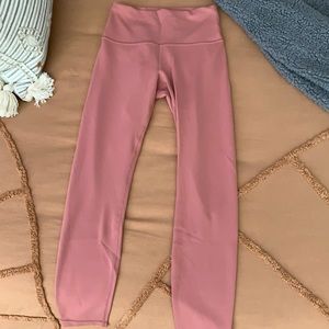 Lululemon Wunder Trains Tight